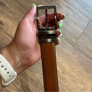 express | brown belt
